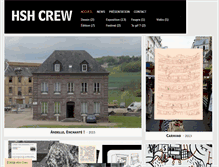 Tablet Screenshot of hshcrew.com